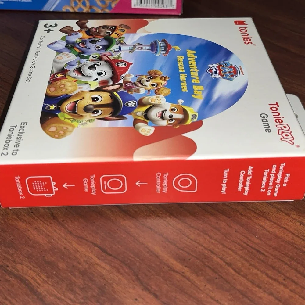 NEW Tonies Tonie Play Game   Paw‎ Patrol Adventure Bay Rescue Heroes Toniebox 2